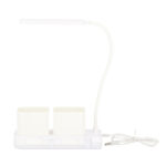 Esschert Design Pflanzenlampe mit 2 Töpfen weiß (AGG115 8714982258121) - 01