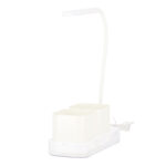 Esschert Design Pflanzenlampe mit 2 Töpfen weiß (AGG115 8714982258121) - 02