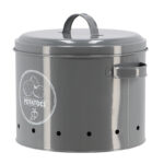 Esschert Design Vorratsdose Kartoffeln anthracite (C2139 8714982250880) - 03