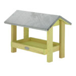 Esschert Design Bodenfuttertisch mit Dack (FB585 8714982249938) - 02