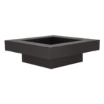 Esschert Design Feuerschale quadratisch schwarz (FF573 8714982247934) - 04