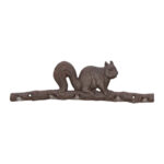 Esschert Design Haken Eichhörnchen auf Ast (LH303 8714982212772) - 01