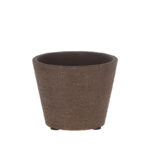 Esschert Design Blumentopf unglasiert braun 9cm (PP011 8714982226946) - 01
