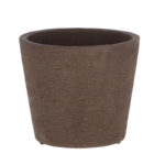 Esschert Design Blumentopf unglasiert braun 15cm (PP013 8714982226960) - 01