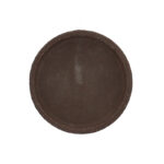 Esschert Design Untersetzer unglasiert braun 9cm (PP015 8714982226984) - 02