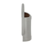 Esschert Design Gießkanne halbrund grau (TG330 8714982245152) - 04