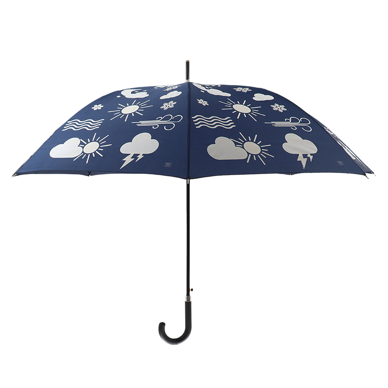 Esschert Design Farbverändernder Regenschirm Wetter (TP403 8714982251092) - 01