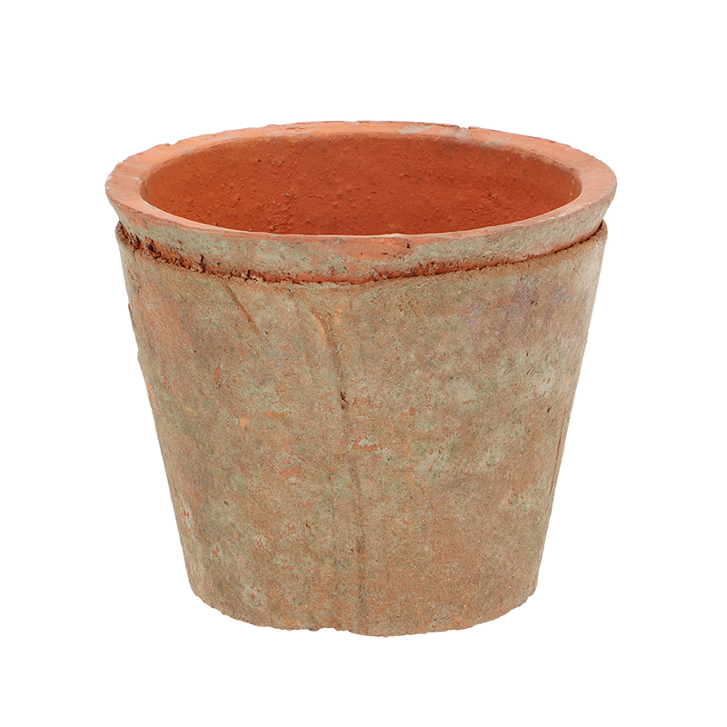 Esschert Design Aged Terracotta Topf rund 12cm (AT50 8714982267642) - 03