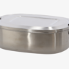 Esschert Design Edelstahl Brotdose S