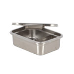 Esschert Design Edelstahlbrotdose L (C2161 8714982260377) - 04