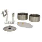 Esschert Design Edelstahlhenkelmann S (C2164 8714982260407) - 02
