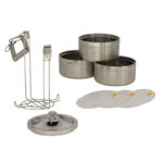 Esschert Design Edelstahlhenkelmann L (C2165 8714982260414) - 02