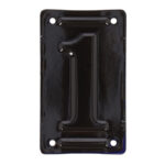 Esschert Design Emaille Hausnummer 1 (DB92-1 8714982258664) - 02