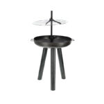 Esschert Design Feuerschale mit Grill S (FF536 8714982218231) - 02