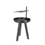 Esschert Design Feuerschale mit Grill S (FF536 8714982218231) - 03
