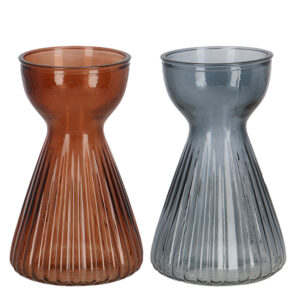 Esschert Design Zwiebelvase geriff. Amaryllis Wahl (BG012 8714982262791) - 01