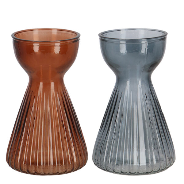 Esschert Design Zwiebelvase geriff. Amaryllis Wahl (BG012 8714982262791) - 01