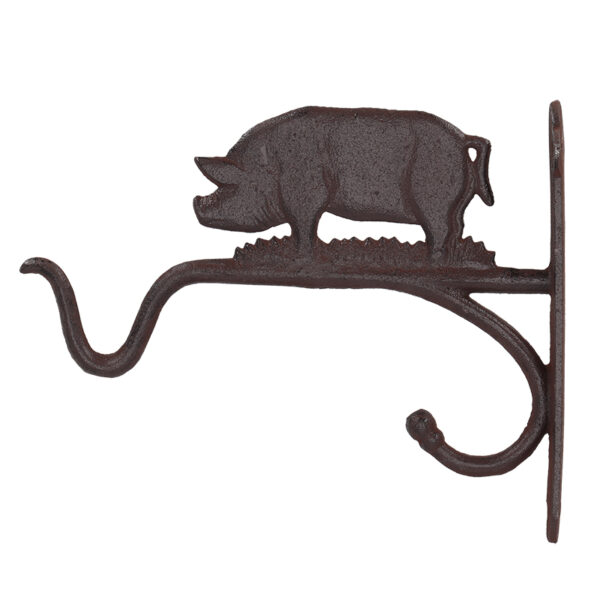 Esschert Design Hanging Basket Haken Schwein (BPH182 8714982268403) - 03