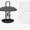 Esschert Design Recyceltes 3-1 Silo mit Schale
