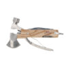 Esschert Design Edelstahl Multitool Hammer/ Beil – Bild 3