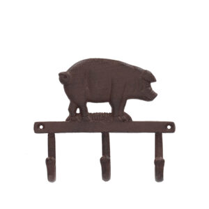 Esschert Design Haken dreifach Schwein (LH332 8714982268397) - 01