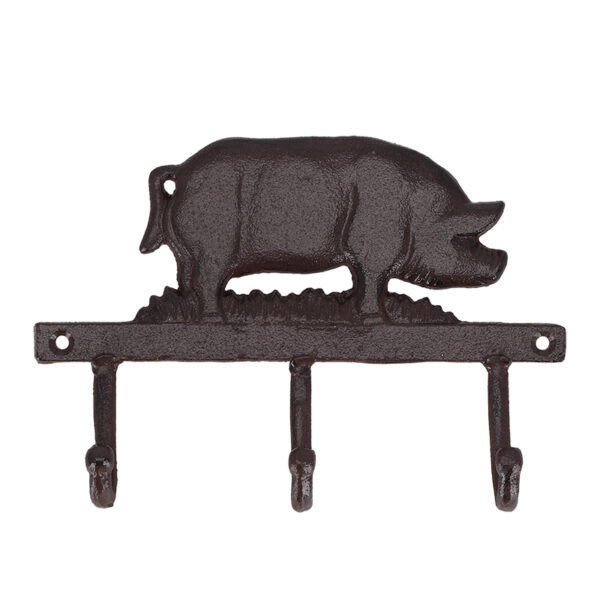 Esschert Design Haken dreifach Schwein (LH332 8714982268397) - 02