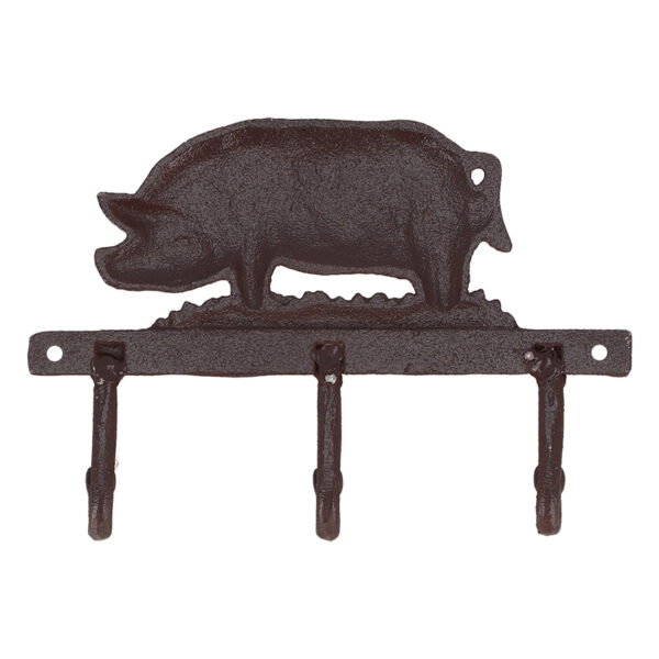 Esschert Design Haken dreifach Schwein (LH332 8714982268397) - 03