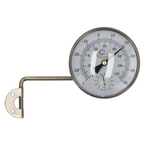 Esschert Design Fensterrahmenthermometer rund (TH99 8714982269707) - 01