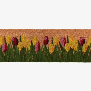 Esschert Design Türmatte Kokos Tulpen