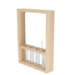Esschert Design Reagenzglas-Wandhalter S (AGG140 8714982273513) - 2