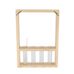 Esschert Design Reagenzglas-Wandhalter S (AGG140 8714982273513) - 5