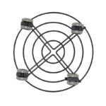 Esschert Design Trolley Metall rund Indoor S (BPH186 8714982277054) - 3