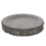 Esschert Design Vogelbad Granit rund L (FB649 8714982276231) - 1