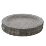 Esschert Design Vogelbad Granit rund L (FB649 8714982276231) - 3