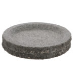 Esschert Design Vogelbad Granit rund L (FB649 8714982276231) - 5