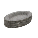 Esschert Design Vogeltränke aus Granit oval (FB650 8714982276248) - 4