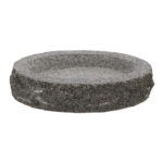 Esschert Design Vogeltränke aus Granit oval (FB650 8714982276248) - 5