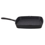 Esschert Design Quadratische Bratpfanne aus Gusseisen (FF640 8714982276576) - 2
