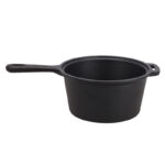 Esschert Design Pfanne mit Gusseisendeckel (FF642 8714982276590) - 3
