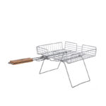 Esschert Design Grillrost mit Klappständer (FF646 8714982280023) - 2