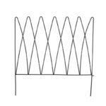 Esschert Design Bettzaun Metallwellen (PS34 8714982276477) - 1
