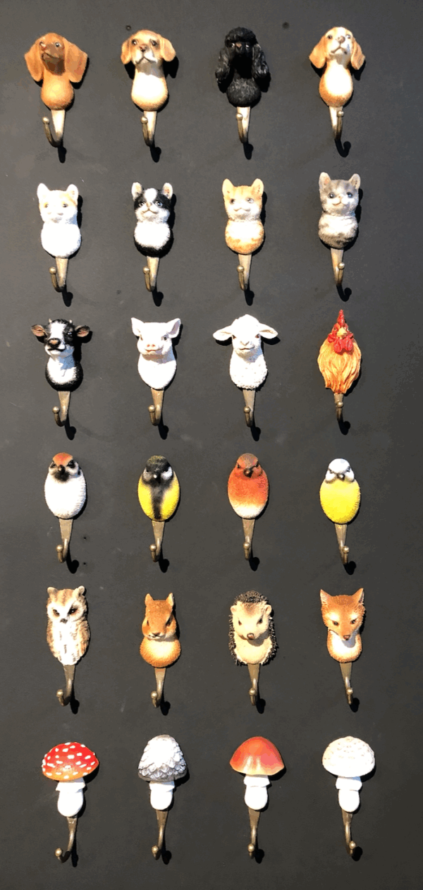 Esschert Design Haken Vogelkopf Wahl – Bild 2