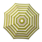 Esschert Design Gestreifter Sonnenschirm grün (TR083 8714982282881) - 4