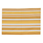 Esschert Design Gestreiftes Tischset orange (TR086 8714982282911) - 1