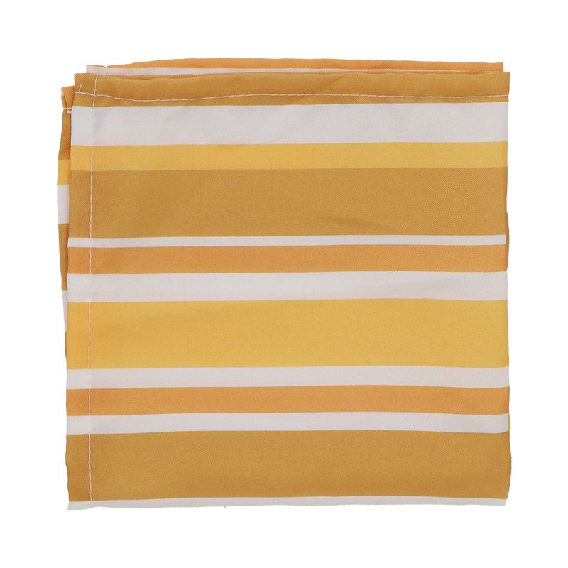 Esschert Design Gestreifte orangefarbene Serviette (TR087 8714982282928) - 1