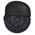 Esschert Design Gestreifter Gartenhocker blau lila (TR092 8714982283093) - 2