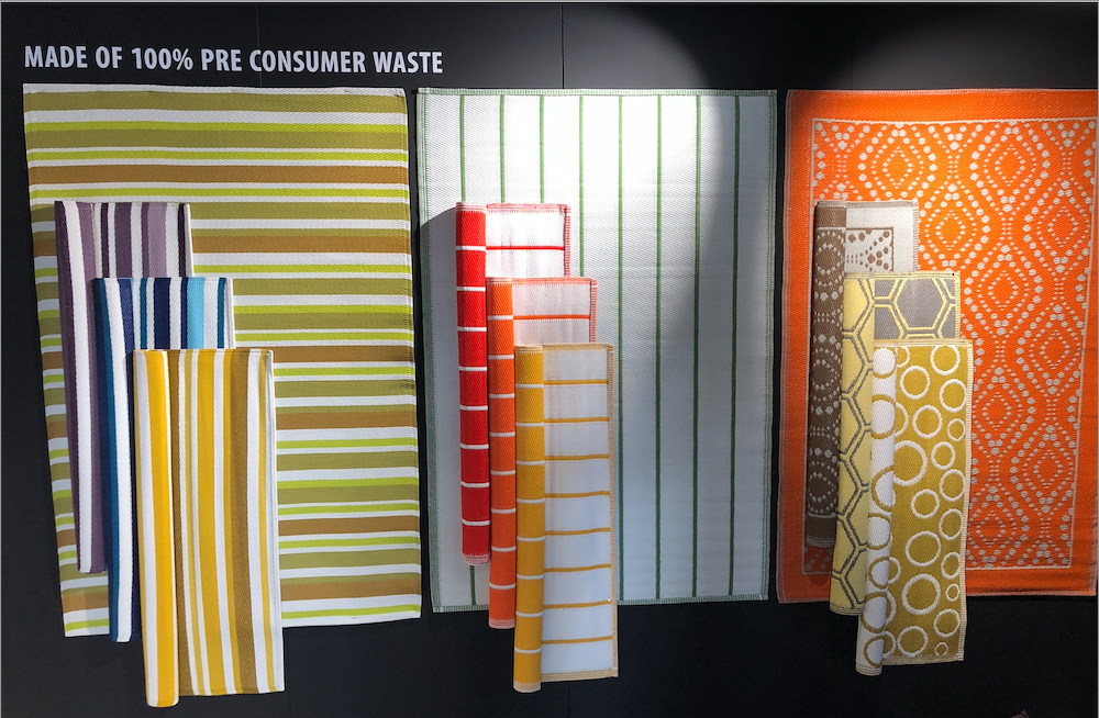 Esschert Design Gestreifter Gartenteppich Wahl – Bild 2