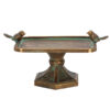 Esschert Design Aged Metal Vogeltränke M (AM131 8714982285875) - 01
