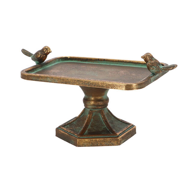 Esschert Design Aged Metal Vogeltränke M (AM131 8714982285875) - 02