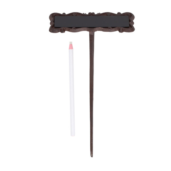 Esschert Design Pflanzschild Gusseisen (GT372 8714982286766) - 01